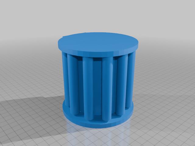 Orin's Envall blood bomb 3D model thumbnail