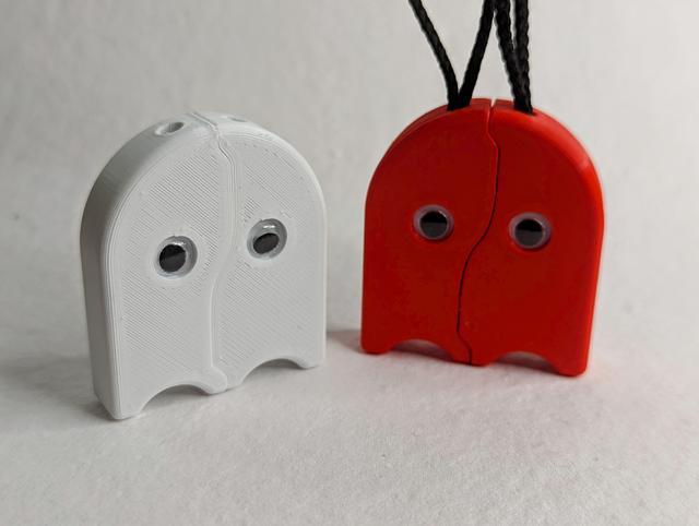 WigglyGost 3D model thumbnail