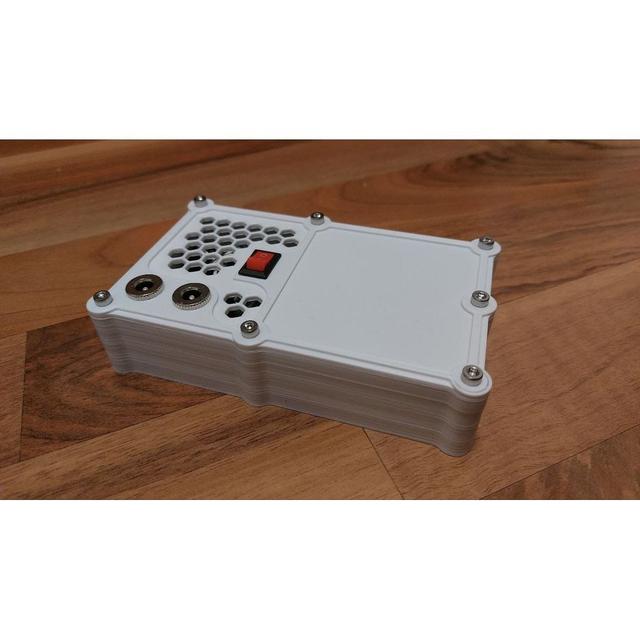 3x18650 Battery Case 3D model thumbnail