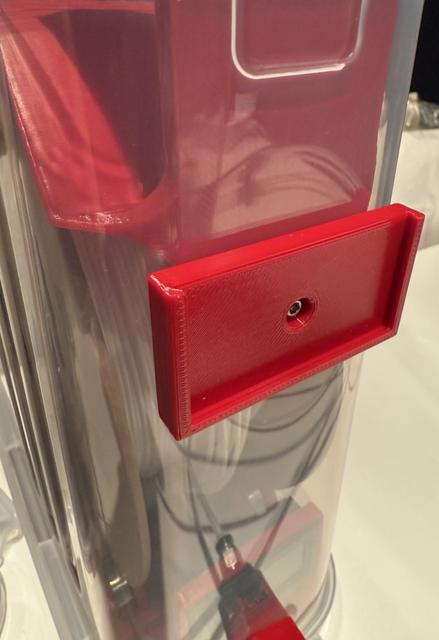 Simple label mount for Ultimate Cereal Container Drybox 3D model thumbnail