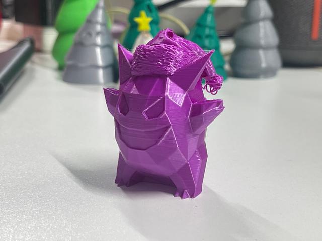 Gengar Ornament 3D model thumbnail