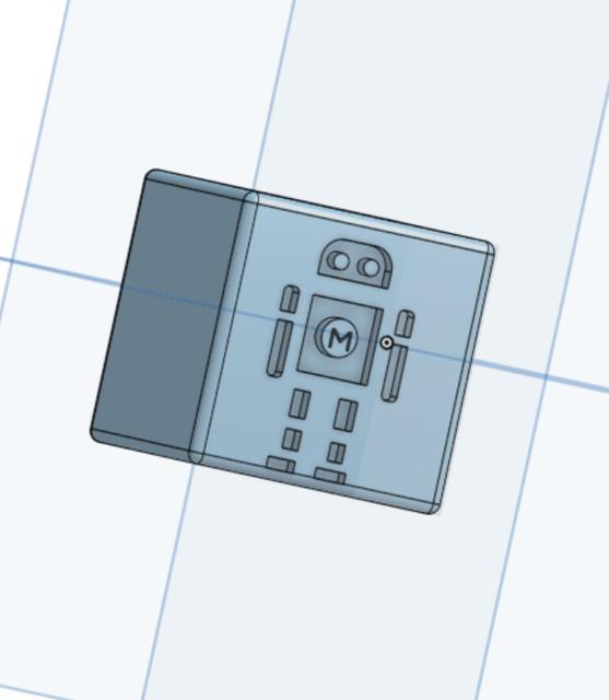 Maker Faire Robot Cube 3D model thumbnail