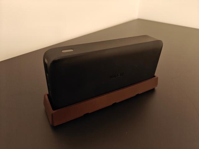 Xiaomi Redmi PB200LZM Powerbank Gridfinity 1x4x6 lower 3D model thumbnail