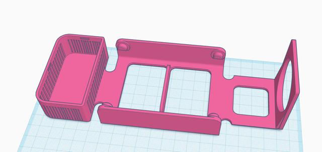 Filament Box 4L with hygrometer 3D model thumbnail