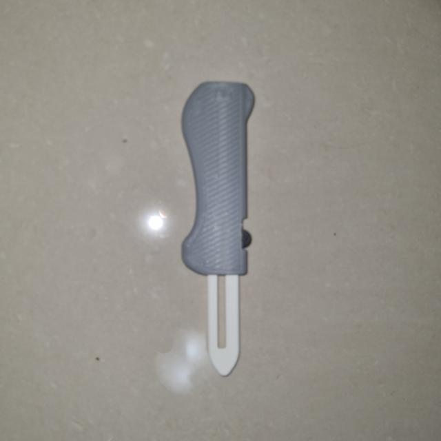 Skin for uhltimate OTF Fidget Knife 3 part knife 3D model thumbnail