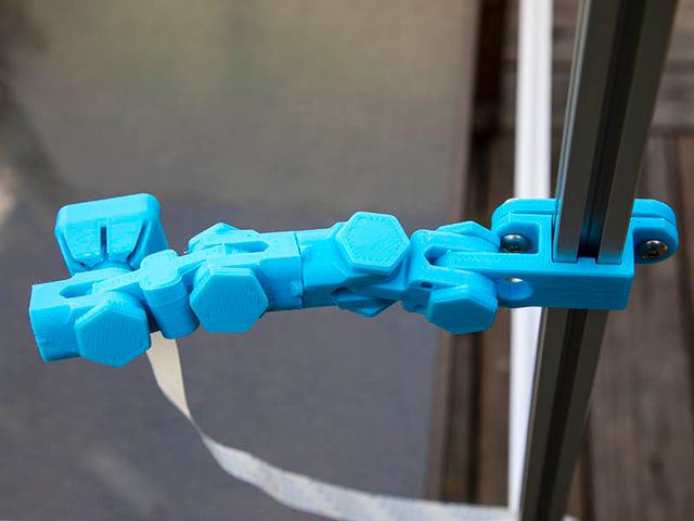 Remix of Articulating Pi Camera for M8 Plastic threads 3D model thumbnail