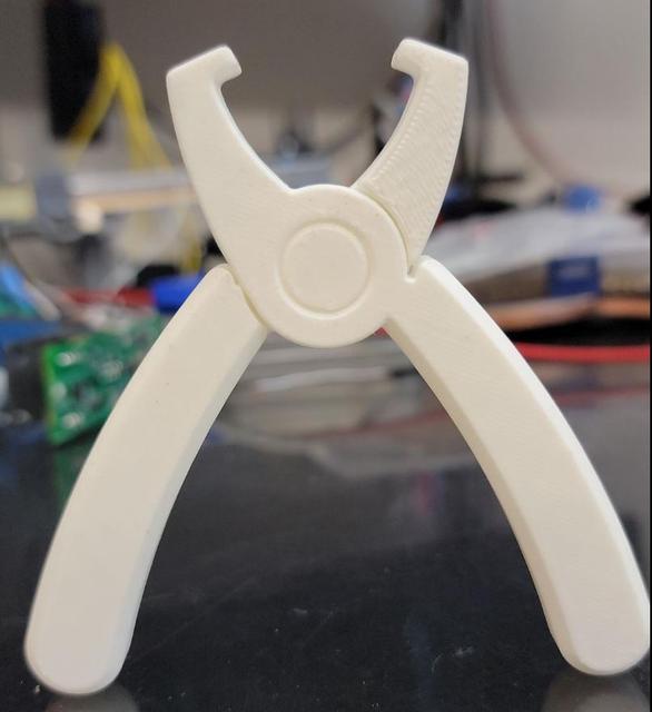 Print-in-Place JST Connector Pliers 3D model thumbnail