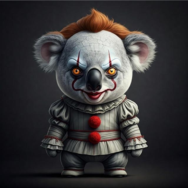Koala IT 3D model thumbnail