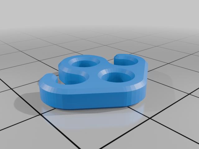 Slinglock 3D model thumbnail