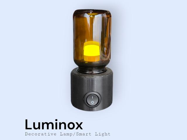 Luminox - Minimalist LED Lamp 3D model thumbnail