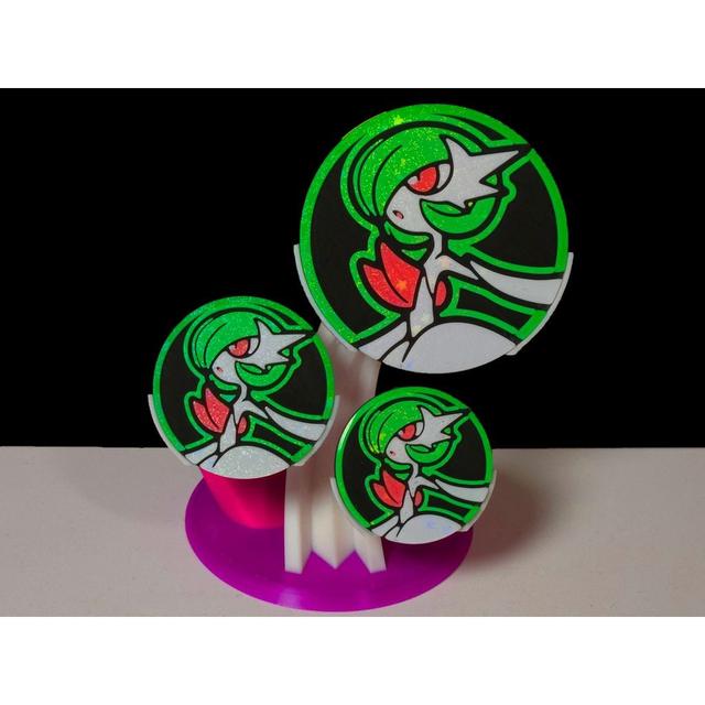 Mega Gardevoir Coin (Pokemon TCG Pocket) 3D model thumbnail