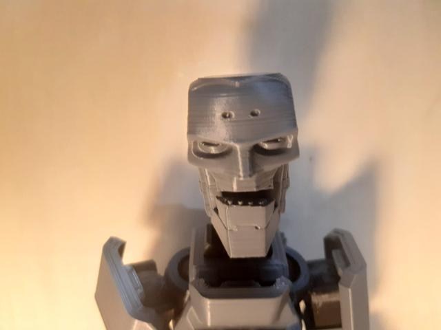 DUMMY 13 ABC Warrior head 3D model thumbnail