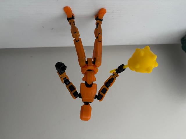 Dummy 13 Mace 3D model thumbnail
