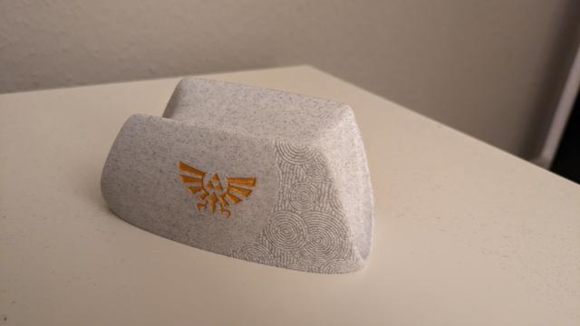 Nintendo Switch Pro Controller Stand - Zelda TotK Remix 3D model thumbnail