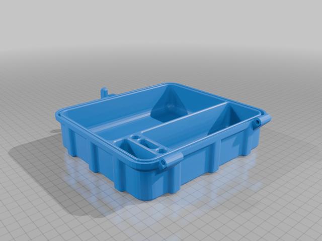 doosje voor ZOYI ZT-R01 IR-THERMOGRAPHY MULTIMETER 3D model thumbnail