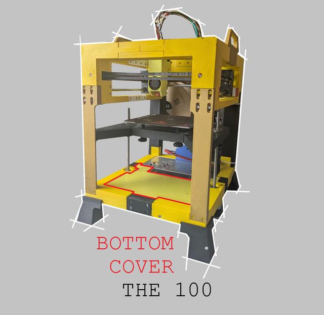 Electronics Cover for The 100 3D model thumbnail