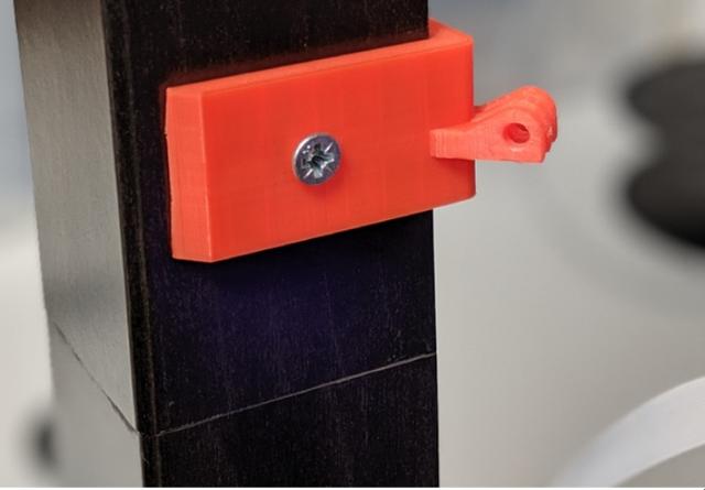 Cameraholder Ikeatable 3D model thumbnail