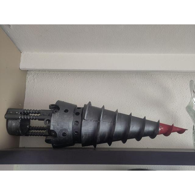 Bioshock Subject Delta drill version 2 3D model thumbnail