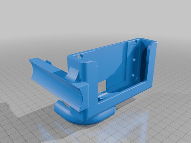 Navitas OTF steering column mount 3D model thumbnail