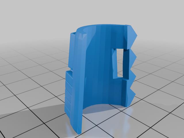 Big Jim double trouble arm bracelet p.a.c.k.  3D model thumbnail