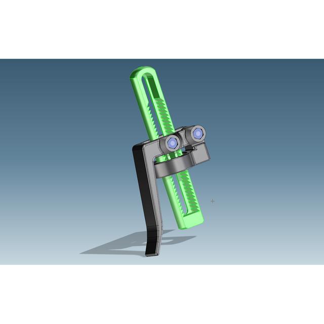 Ratched Flux Dispenser - better printable 3D model thumbnail