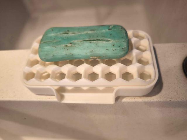 Stronger Soap Holder Screen for "Self Draining Bar Soap Holder" 3D model thumbnail