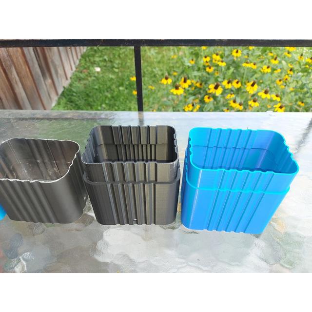 Gutter Downspout adapters 3D model thumbnail