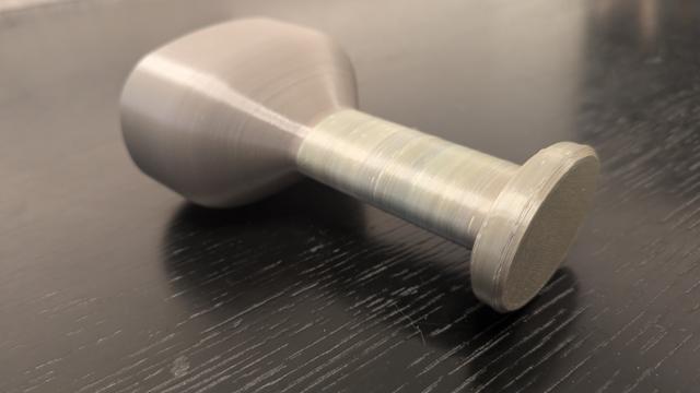 Ice cream handle cap 3D model thumbnail