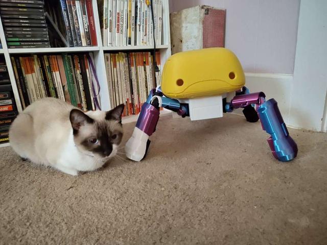 Flycatcher bot from Apocalypse Hotel - Life size 3D model thumbnail