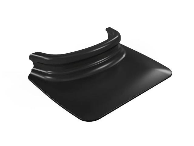 Trek Rail eMTB Pivot Fender 3D model thumbnail