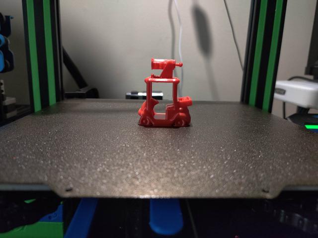 Tiny Buggy Blaster 3D model thumbnail
