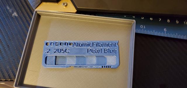 Atomic Filament Pearl Blue 3D model thumbnail