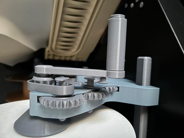 Crank for Respooler 3D model thumbnail