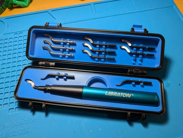 Deburring Tool Case for Libration Extended Handle 3D model thumbnail