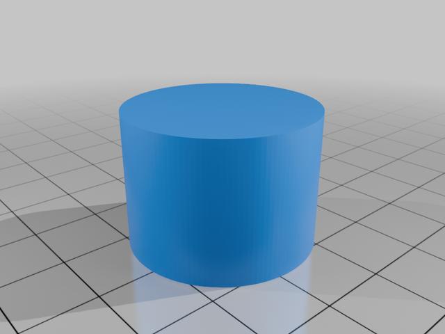 Filament Storage Rack Resize Hole 3D model thumbnail