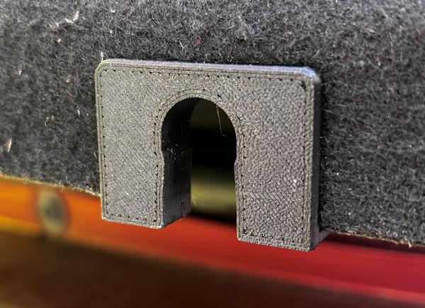 Parcel Shelf Bracket 3D model thumbnail