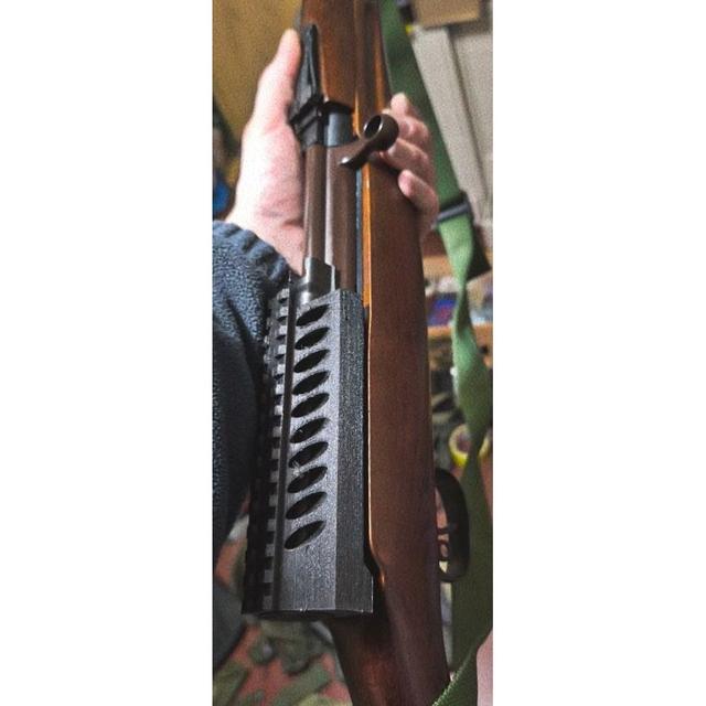 Rail Adapter for SVT-40 from S&T 3D model thumbnail