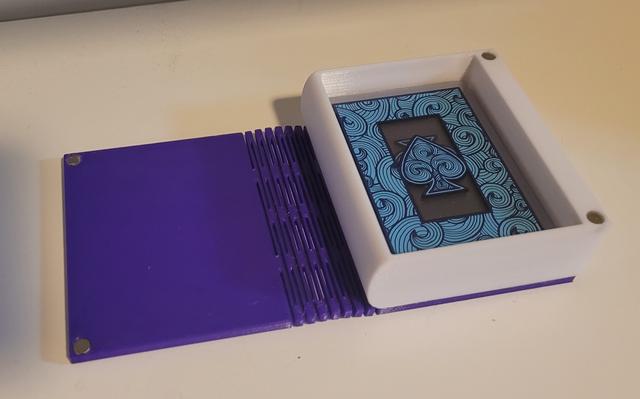 Playing Card Book 3D model thumbnail