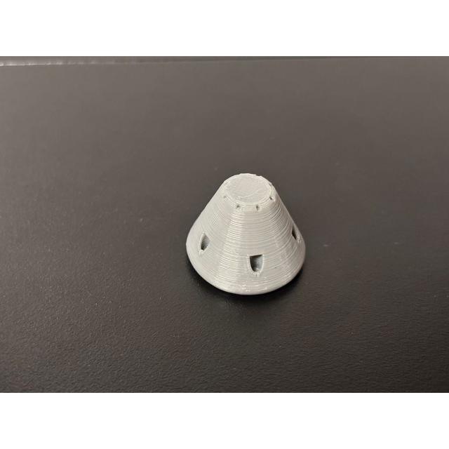 NASA Artemis II Style Command Module 3D model thumbnail