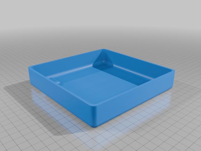 Sun cover for Furuno LS-4100 echo sounder 3D model thumbnail
