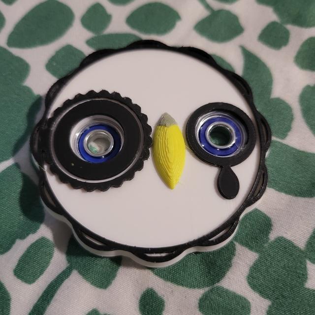 Manosaba Fidget Spinner 3D model thumbnail