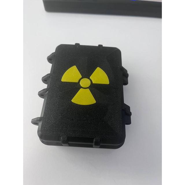 S.T.A.L.K.E.R. Card box 3D model thumbnail