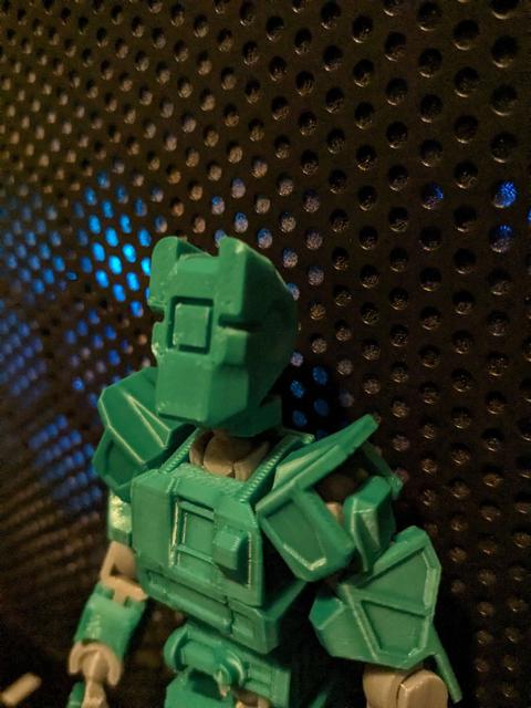LUCKY/DUMMY 13 REMIXED HEAD 3D model thumbnail