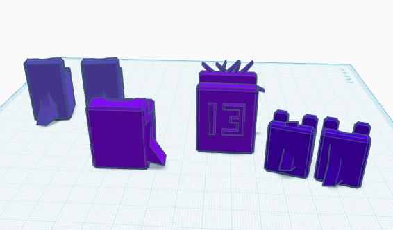 the dark touchier (mini 13 add on) 3D model thumbnail