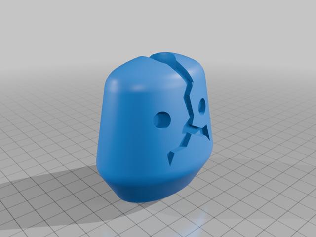 Spiritomb HoloFan 3D model thumbnail