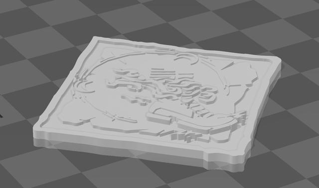 Boon: Shadow Step 3D model thumbnail