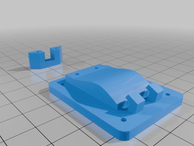 Icon Airflite Camera Attachment 3D model thumbnail