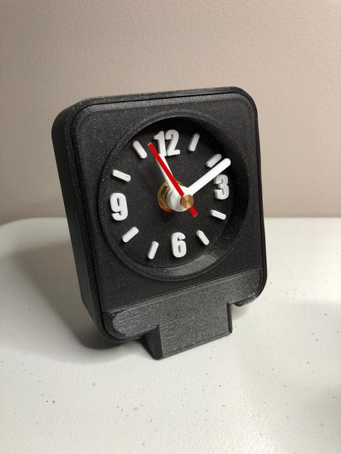 Düdel Clock REMIX 3D model thumbnail
