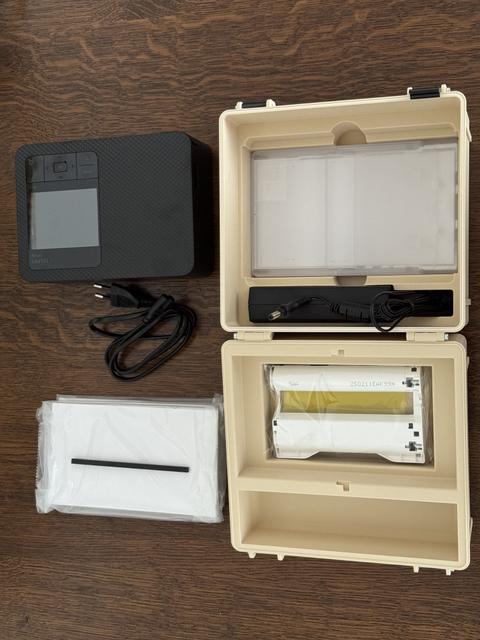 Canon SELPHY CP1500 Rugged Storage & Travel Case (Fits Prusa MK3 / MK4) - fixed V2 3D model thumbnail