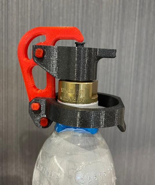 Sodastream Air Gun, Australian version 3D model thumbnail